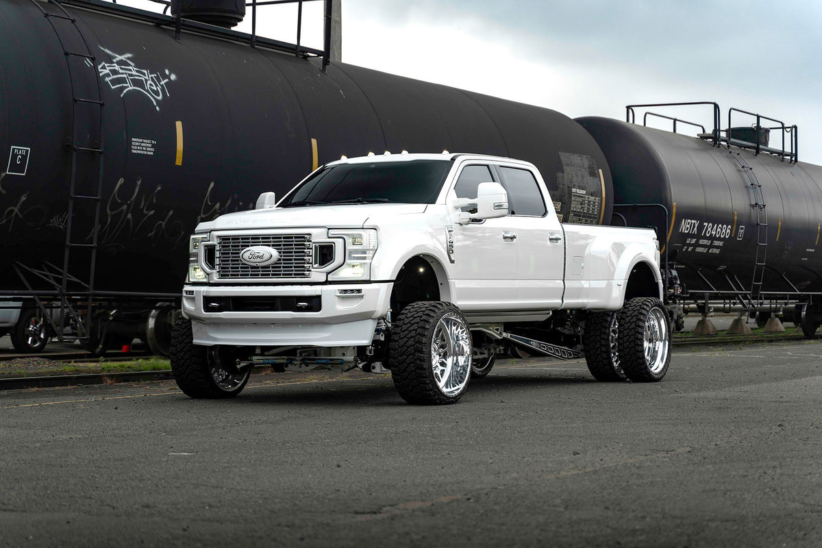 2022 Ford F450 LIMITED Powerstroke Full Makeover