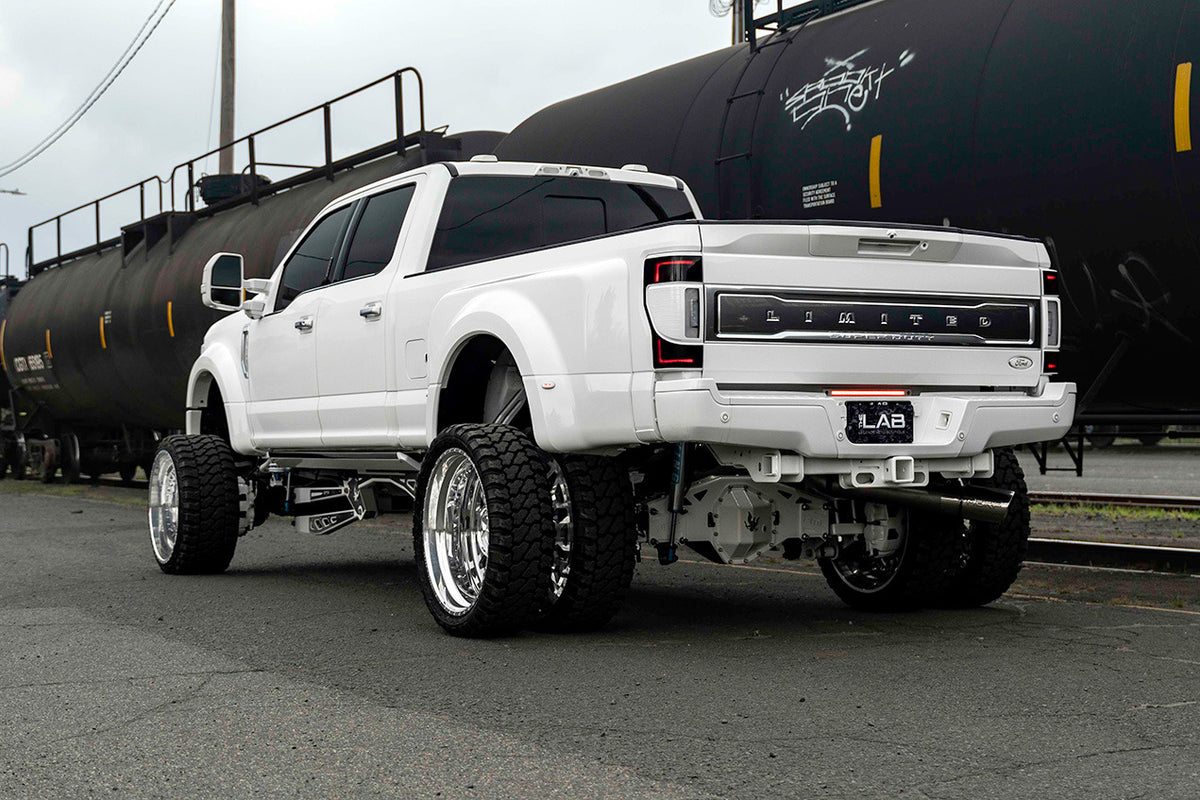 2022 Ford F450 LIMITED Powerstroke Full Makeover