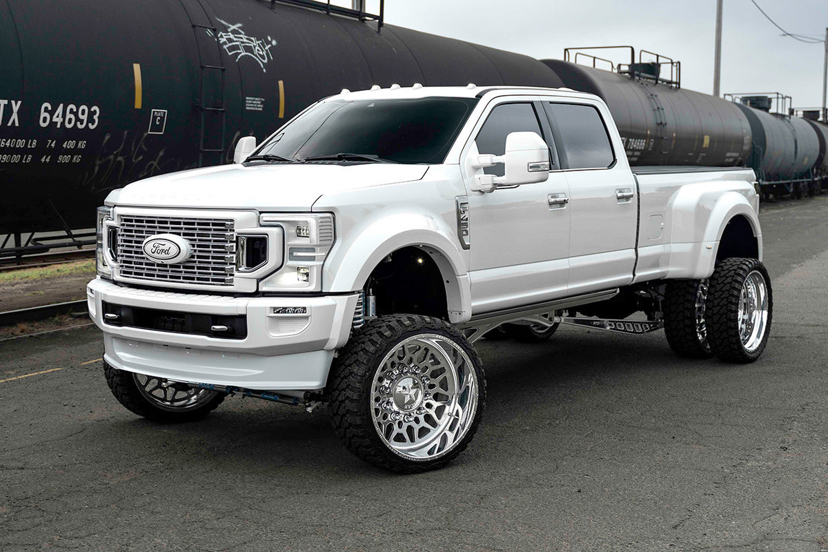 2022 Ford F450 LIMITED Powerstroke Full Makeover