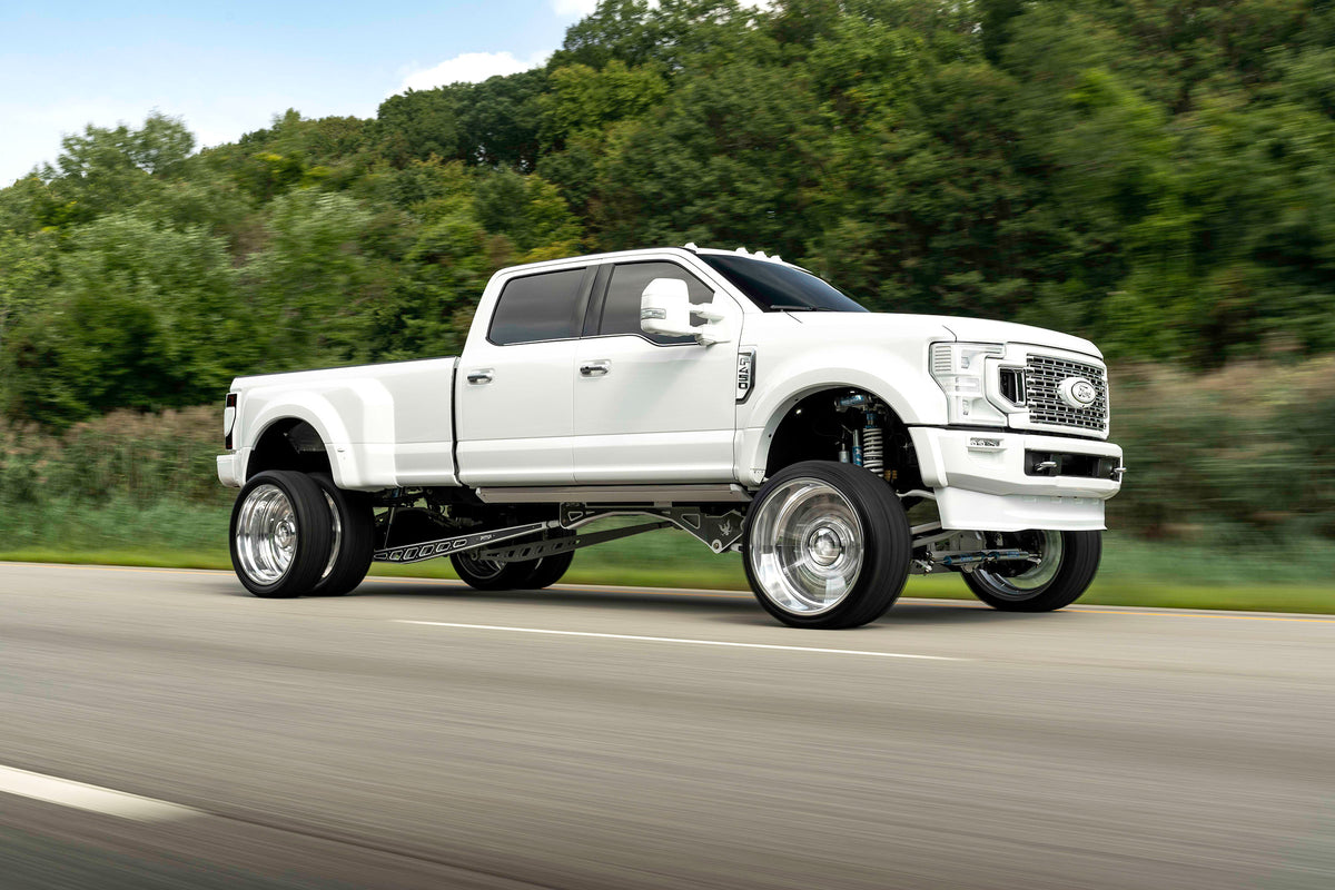 2022 Ford F450 LIMITED Powerstroke Full Makeover