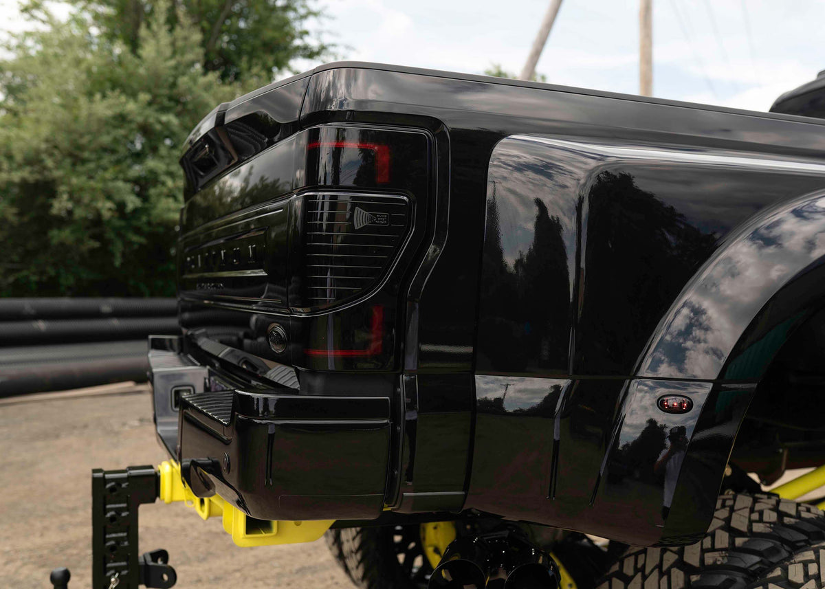 2022 F450 Super Duty Full Makeover