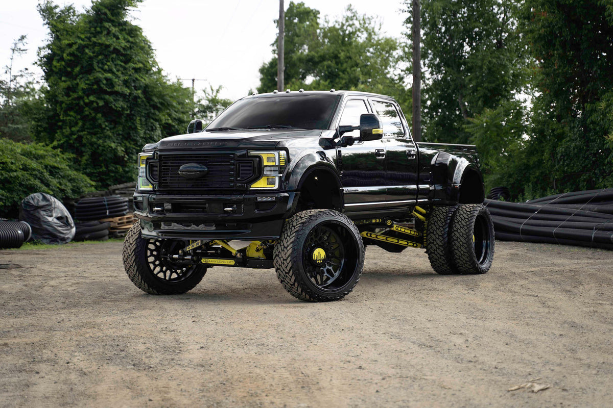 2022 F450 Super Duty Full Makeover