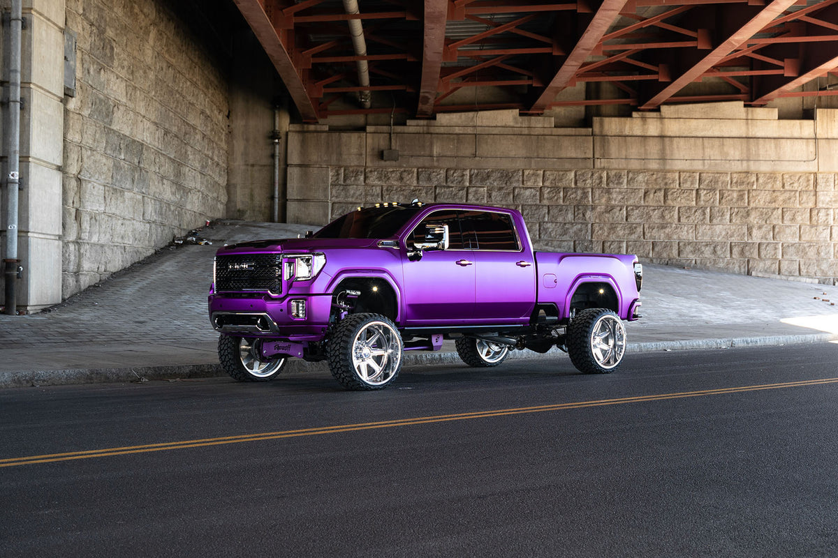 2022 GMC Denali 2500 Full Makeover