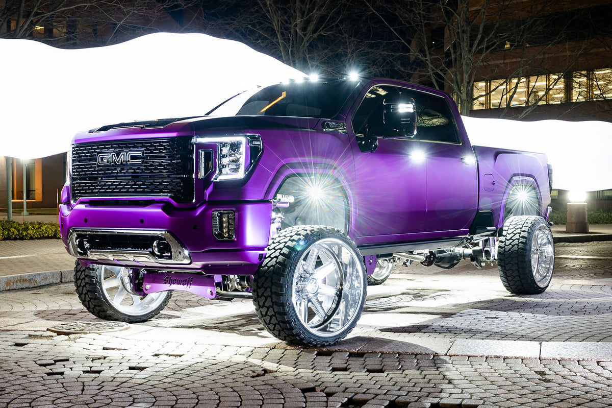 2022 GMC Denali 2500 Full Makeover