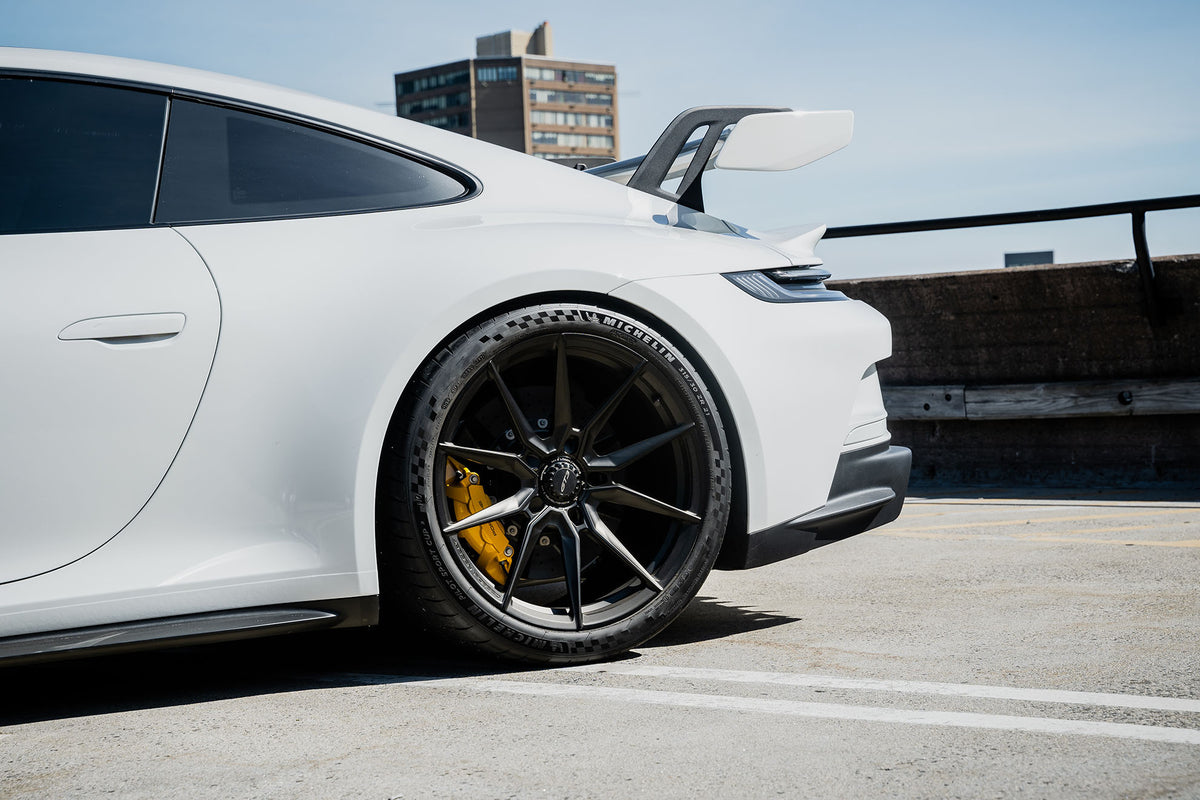 2022 Porsche 992 GT3 Full Makeover V1
