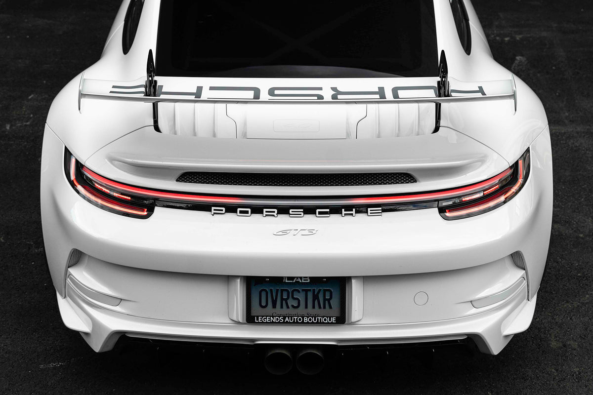 2022 Porsche 992 GT3 Full Makeover V2