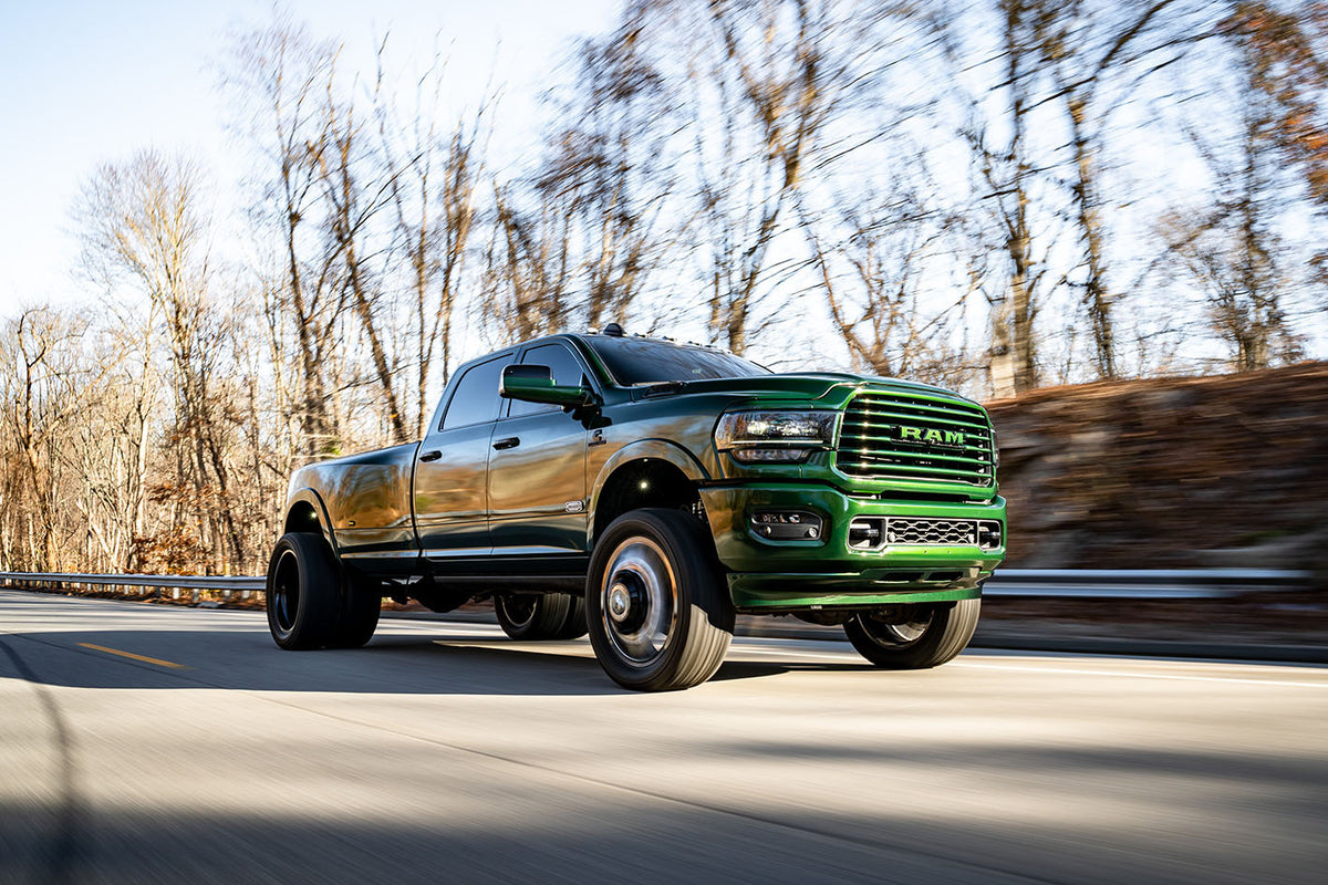 2022 RAM Limited Longhorn 3500 Full Makeover