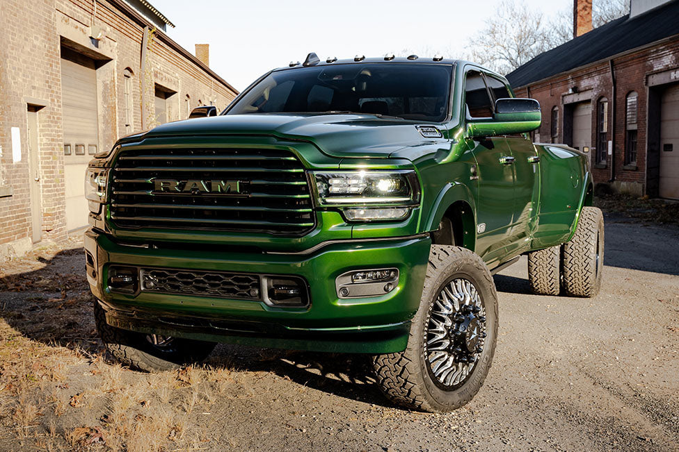 2022 RAM Limited Longhorn 3500 Full Makeover