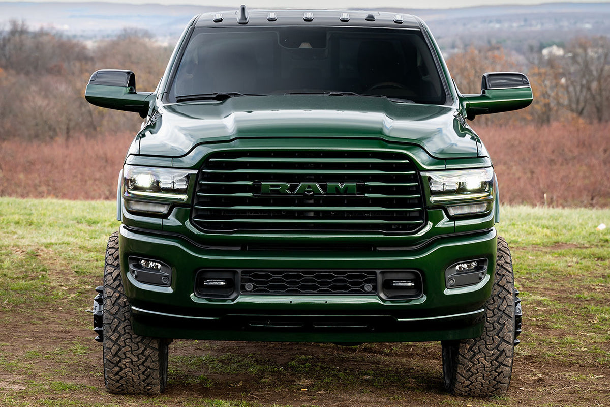 2022 RAM Limited Longhorn 3500 Full Makeover