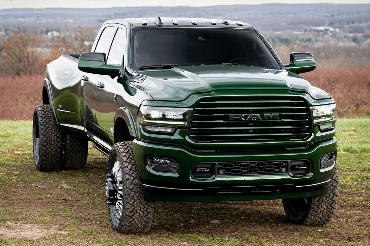 2022 RAM Limited Longhorn 3500 Full Makeover