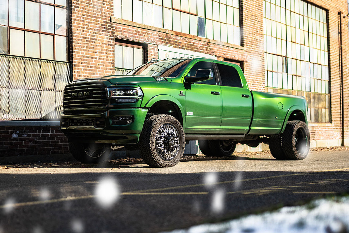 2022 RAM Limited Longhorn 3500 Full Makeover