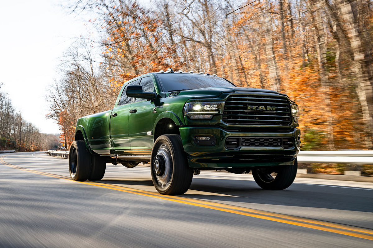 2022 RAM Limited Longhorn 3500 Full Makeover