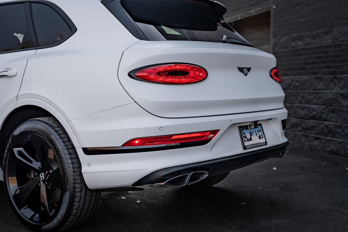 2023 Bentley Bentayga Color Change