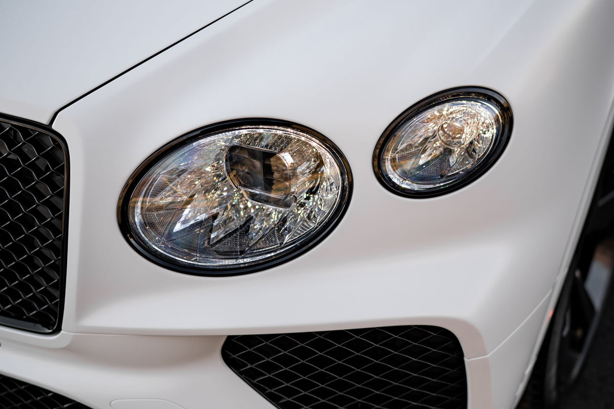 2023 Bentley Bentayga Color Change