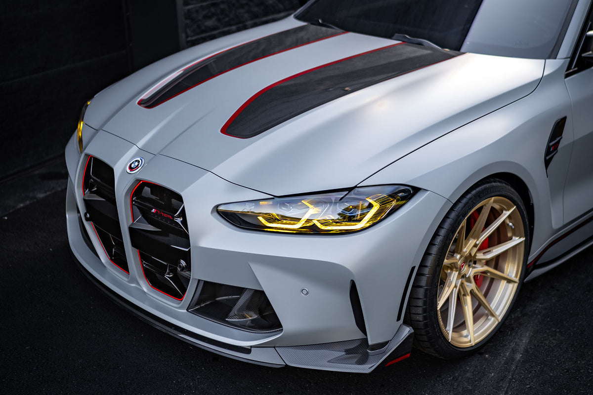 2023 BMW M4 CSL OEM+ MAKEOVER
