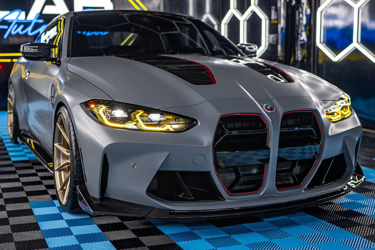 2023 BMW M4 CSL OEM+ MAKEOVER
