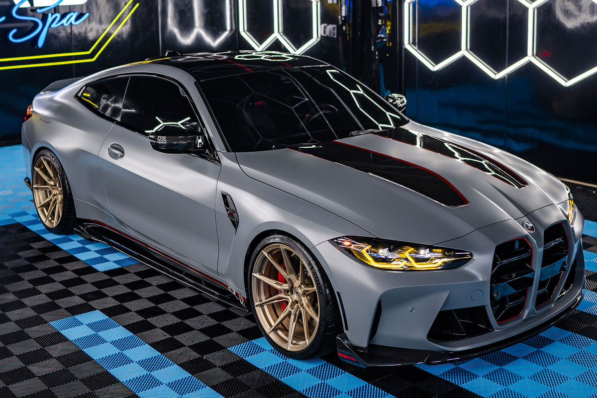 2023 BMW M4 CSL OEM+ MAKEOVER