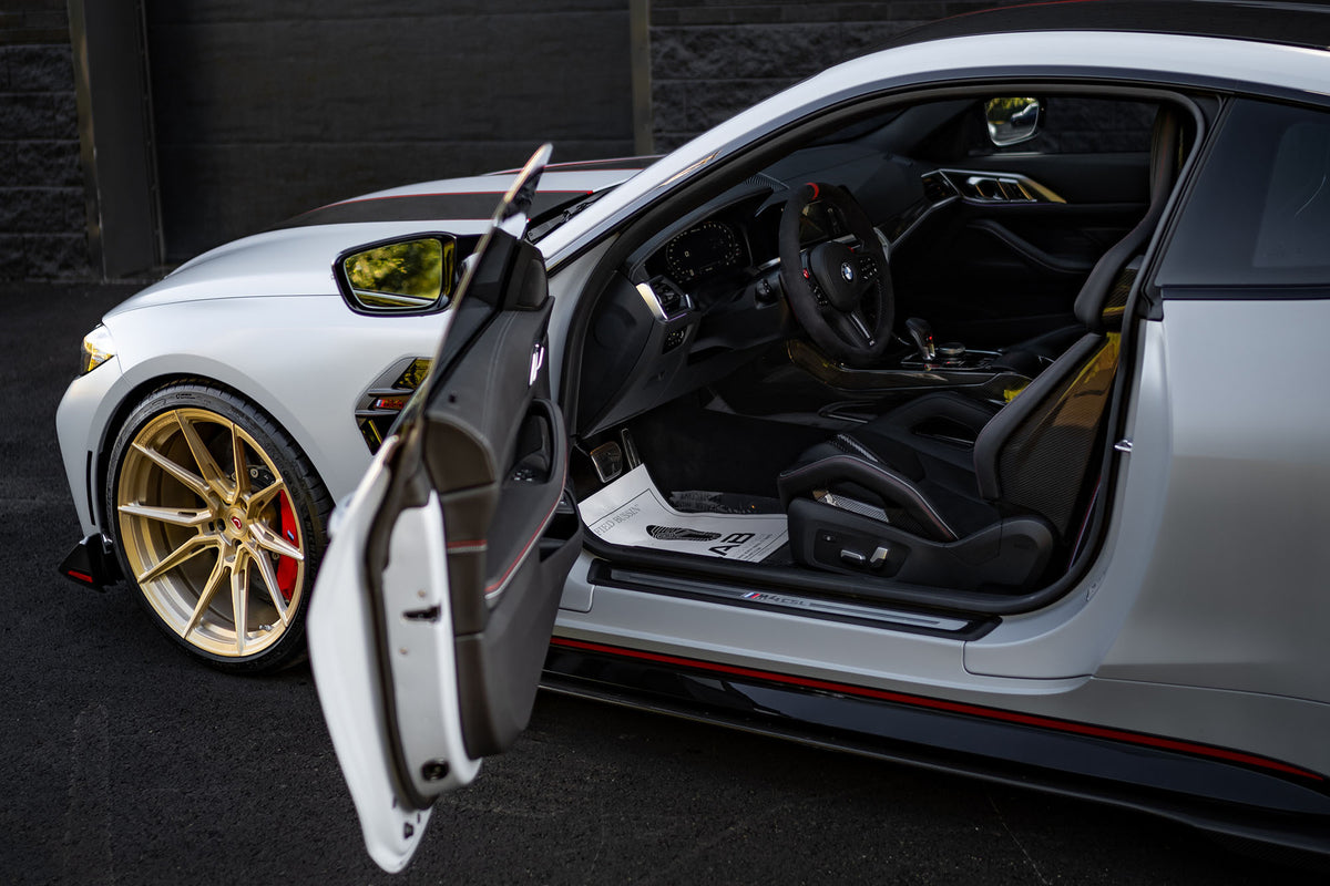 2023 BMW M4 CSL OEM+ MAKEOVER