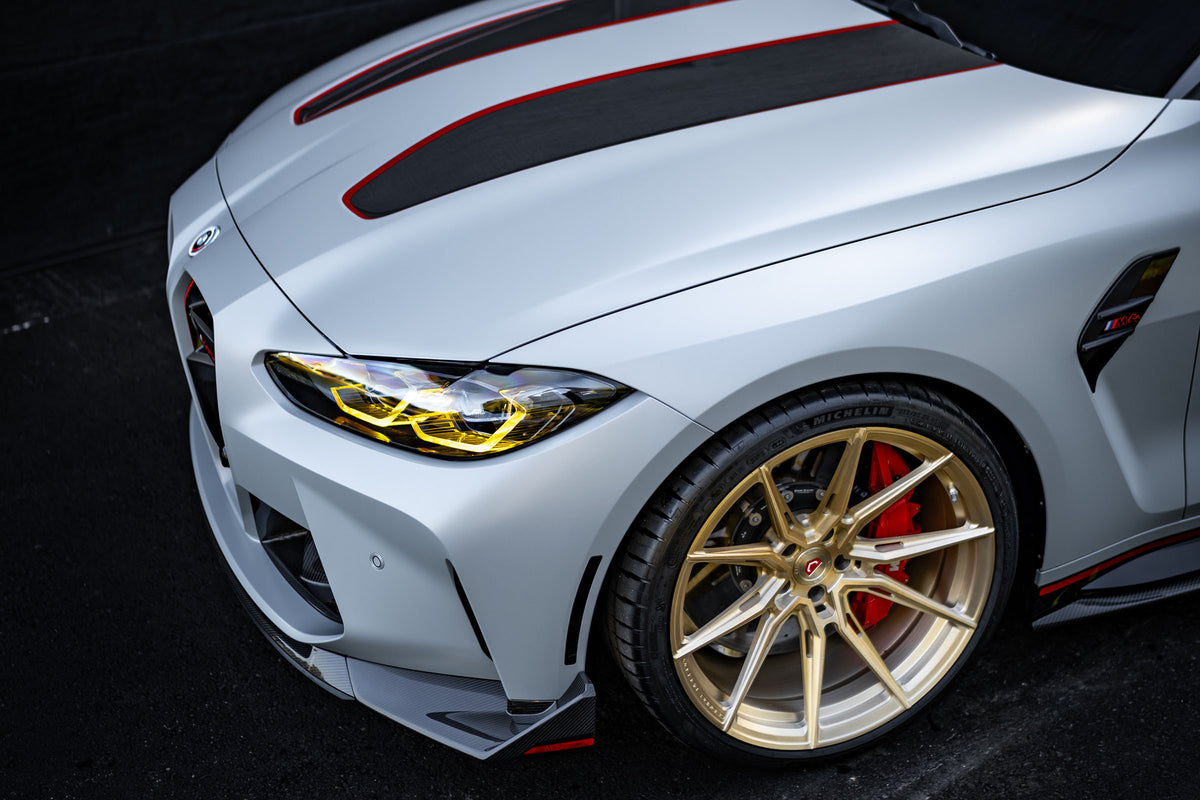 2023 BMW M4 CSL OEM+ MAKEOVER