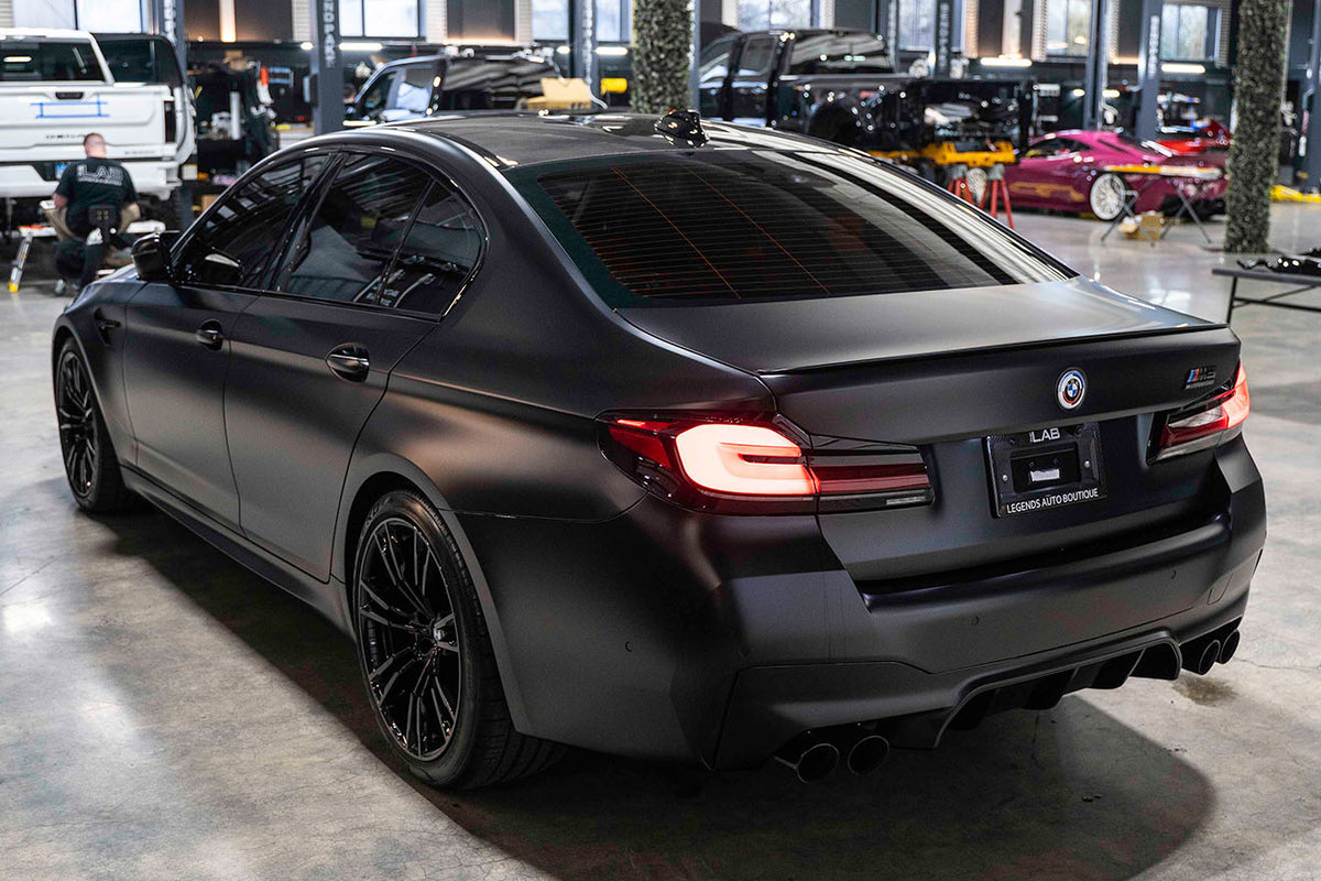 2023 BMW M5 COMPETITION TRANSFORMATION