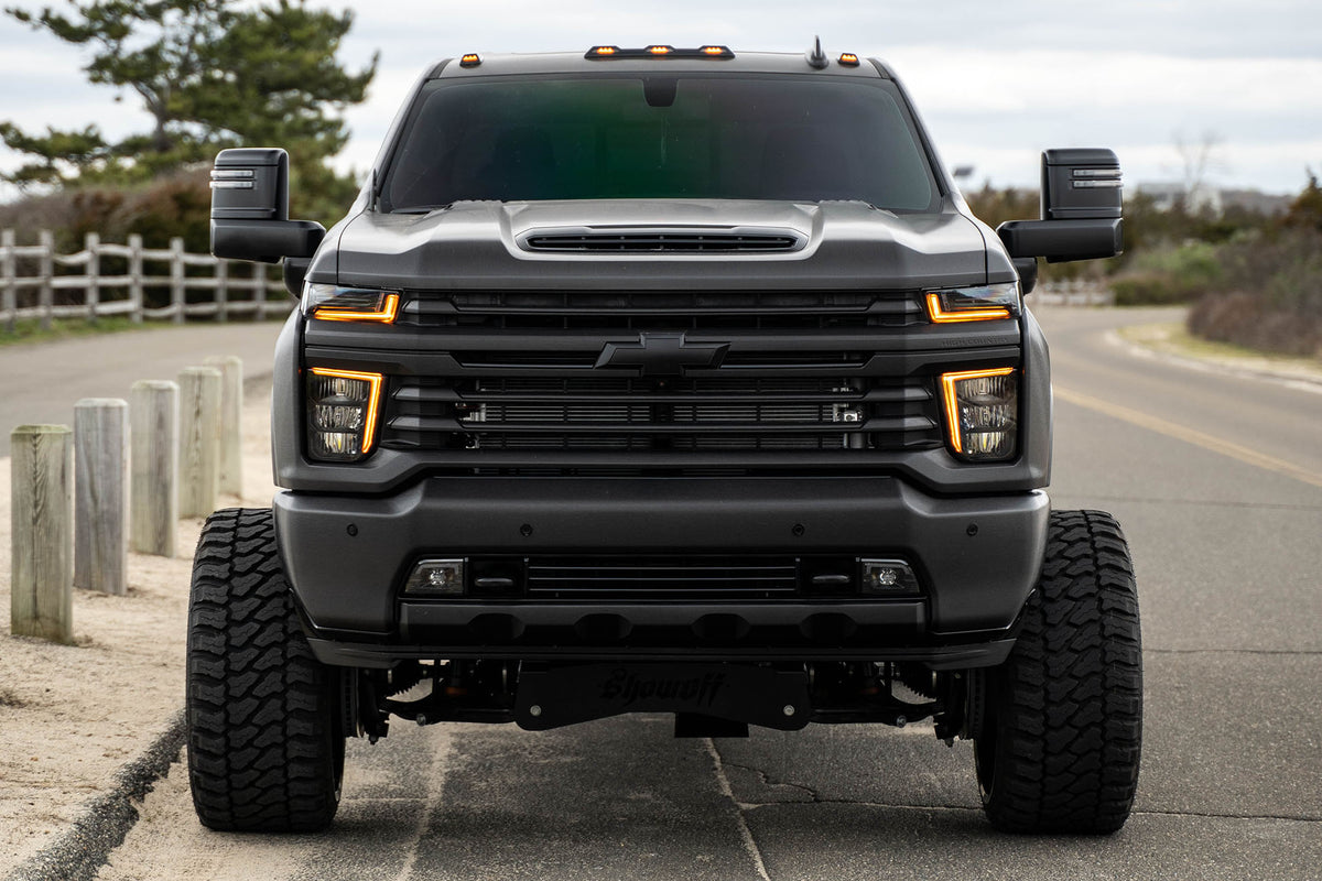 2023 Chevy High Country Duramax 2500 Full Makeover