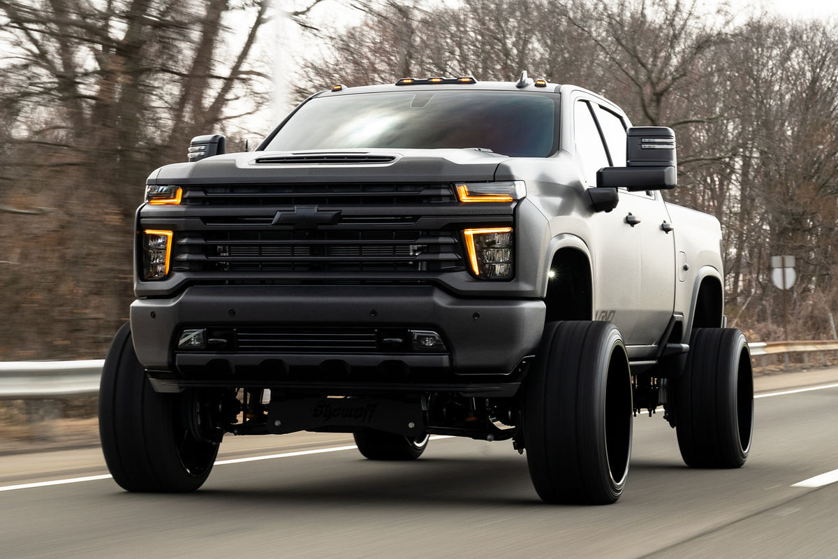 2023 Chevy High Country Duramax 2500 Full Makeover