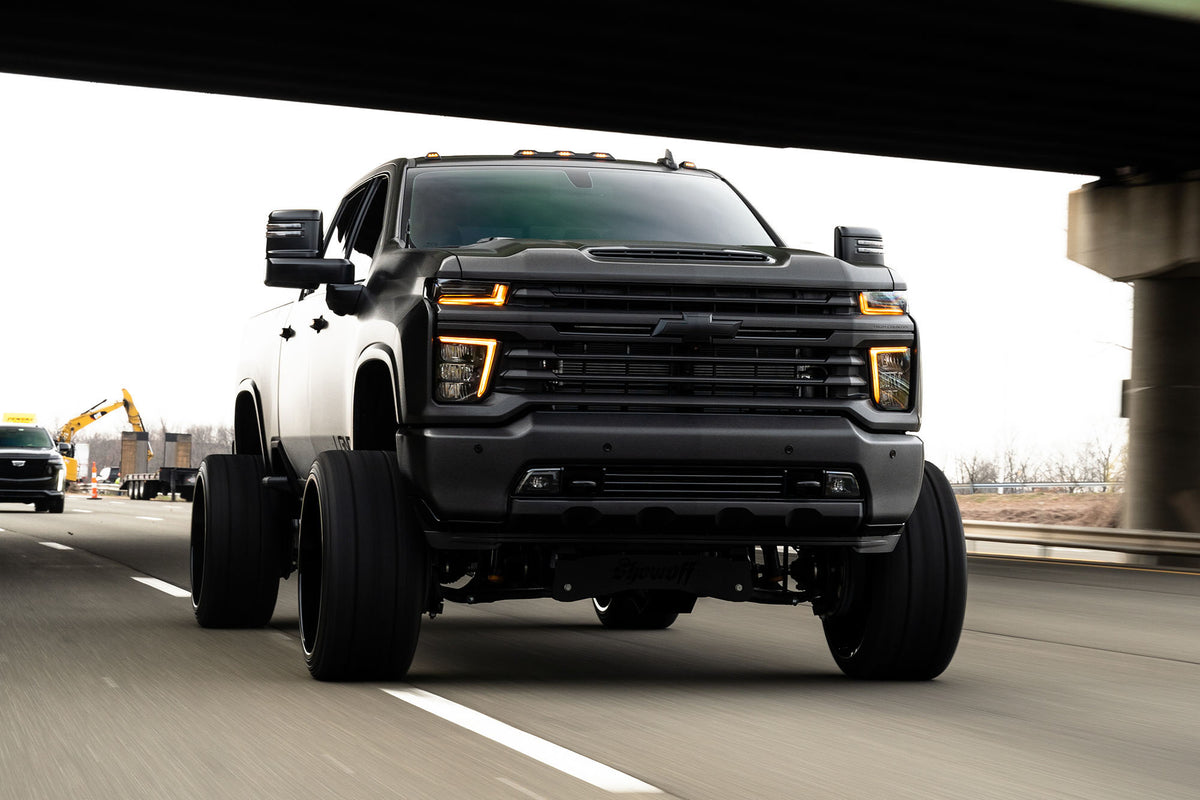 2023 Chevy High Country Duramax 2500 Full Makeover