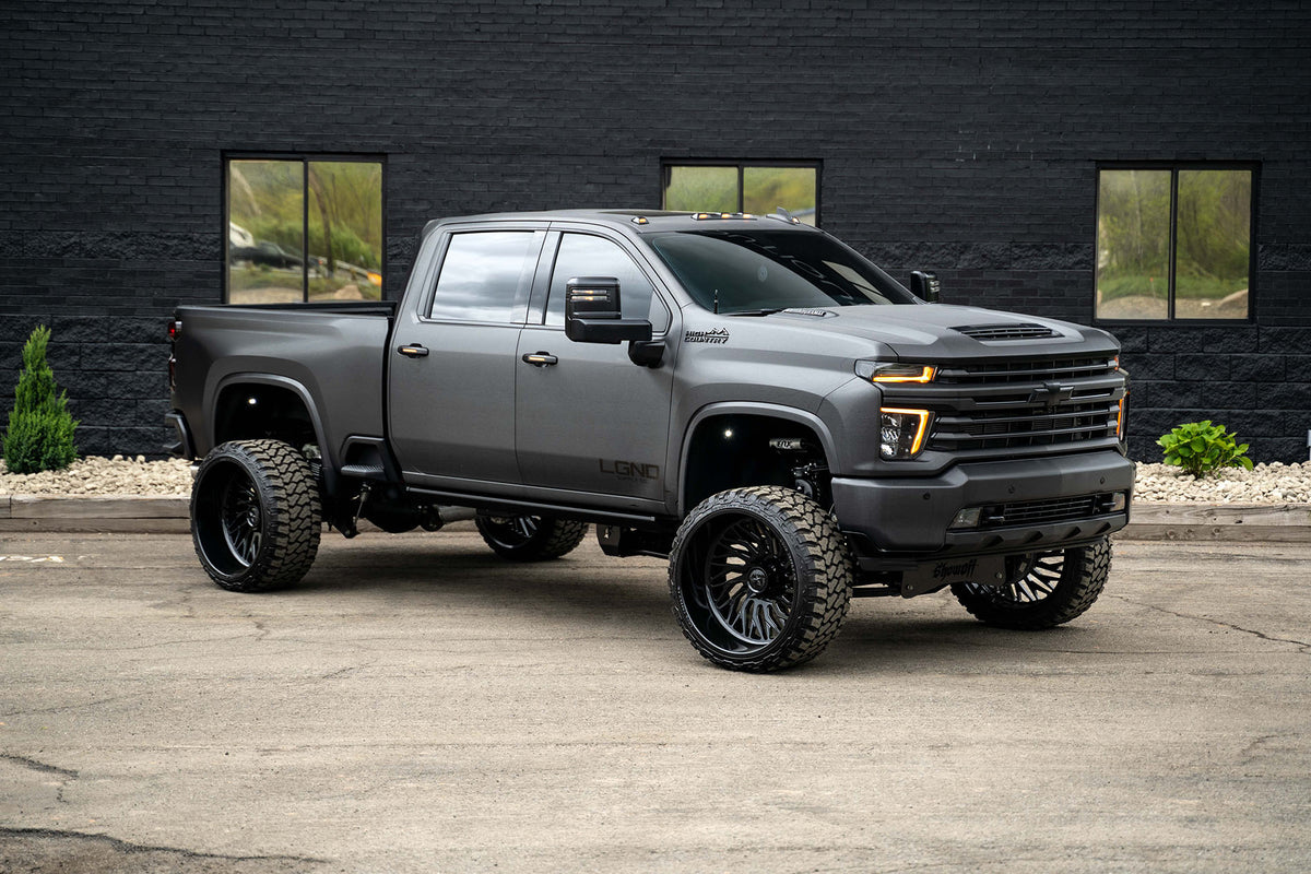2023 Chevy High Country Duramax 2500 Full Makeover
