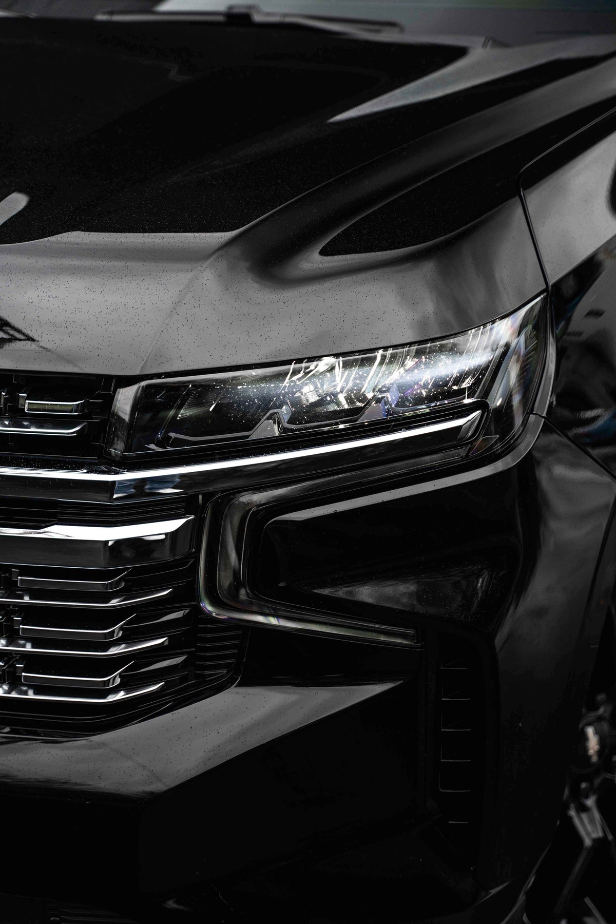 2023 Chevy Tahoe Blackout
