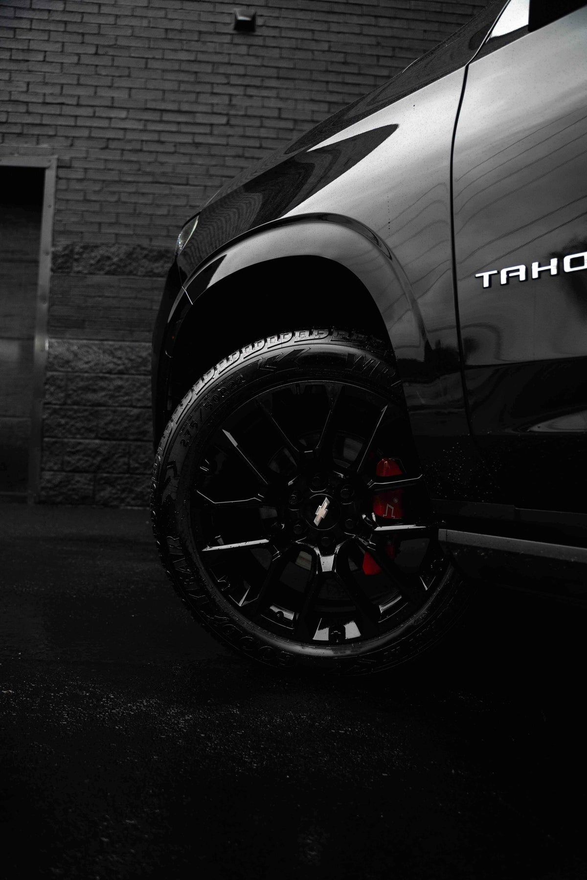 2023 Chevy Tahoe Blackout