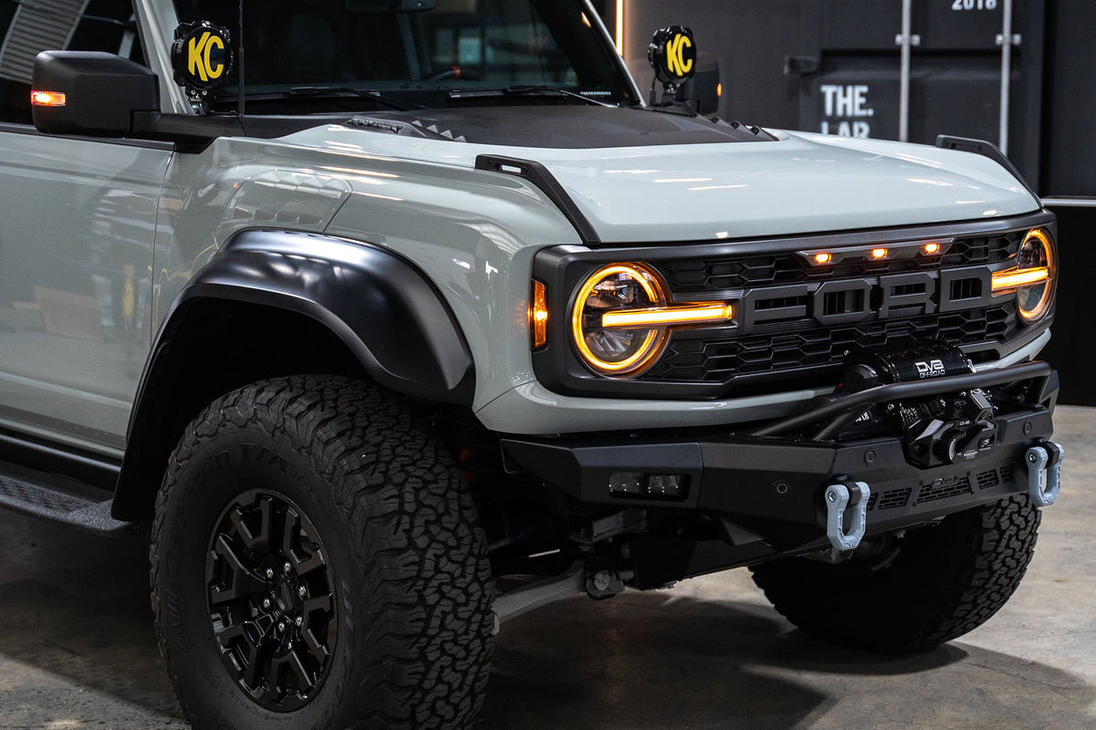 2023 Bronco Raptor Offroad Makeover