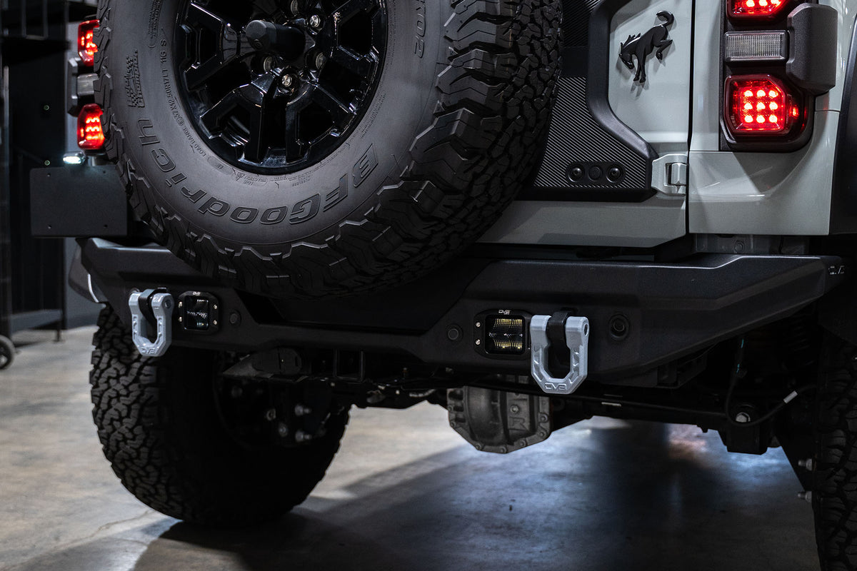 2023 Bronco Raptor Offroad Makeover
