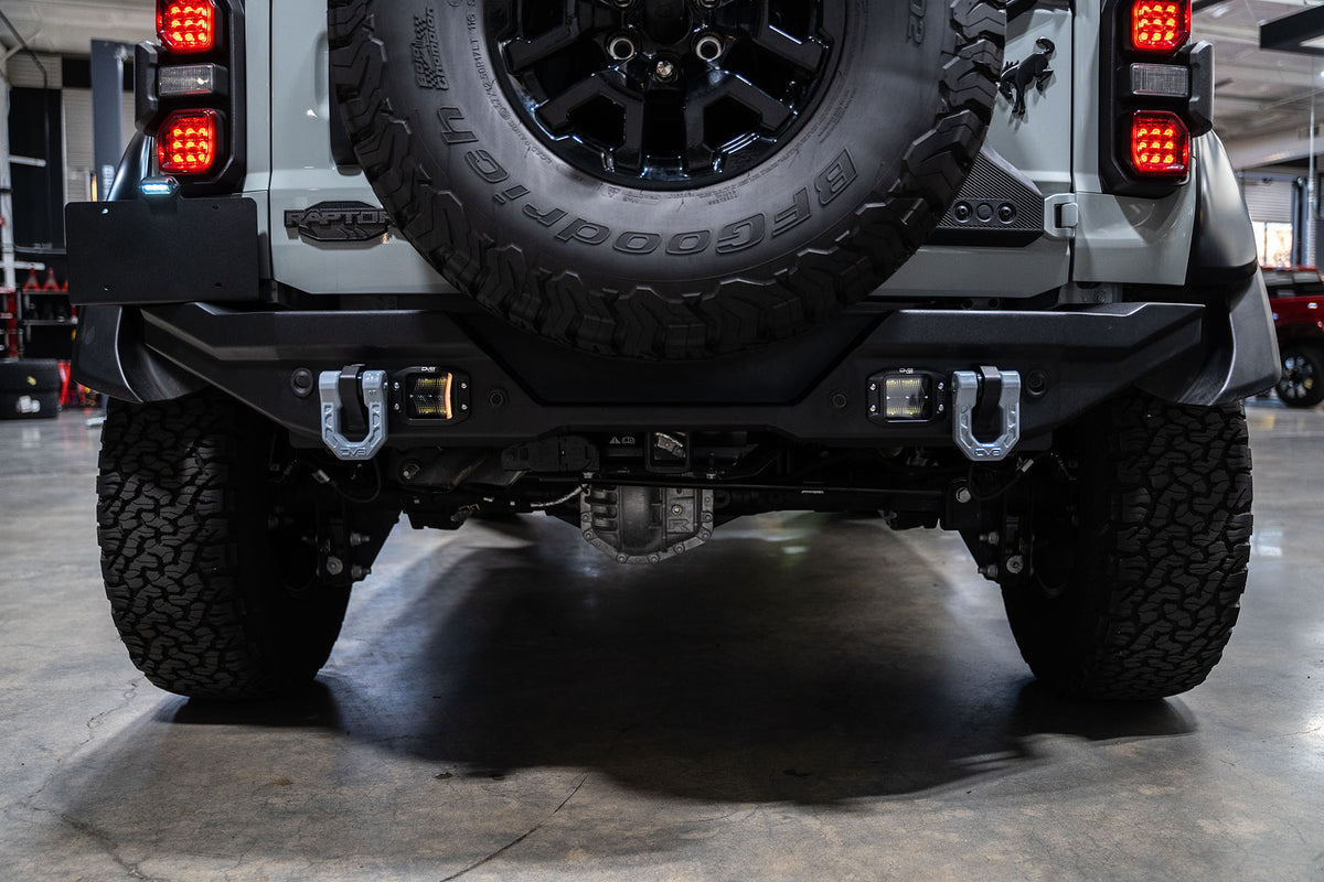 2023 Bronco Raptor Offroad Makeover