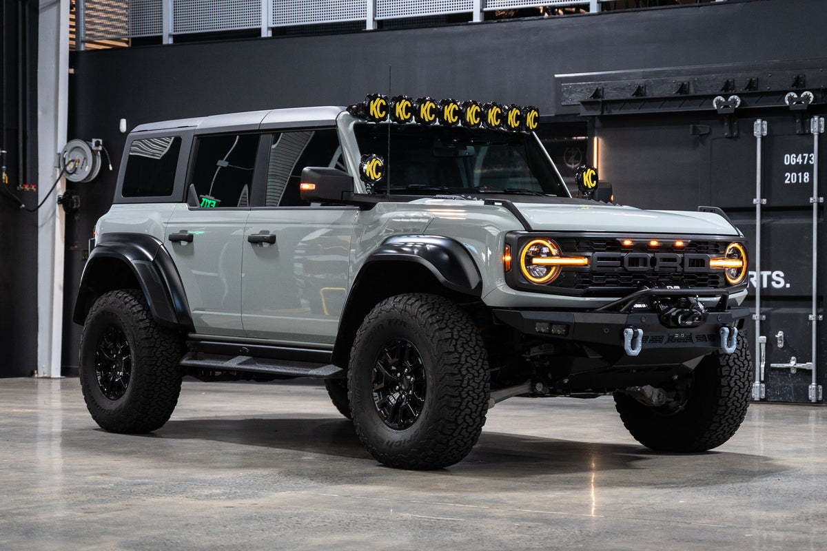 2023 Bronco Raptor Offroad Makeover