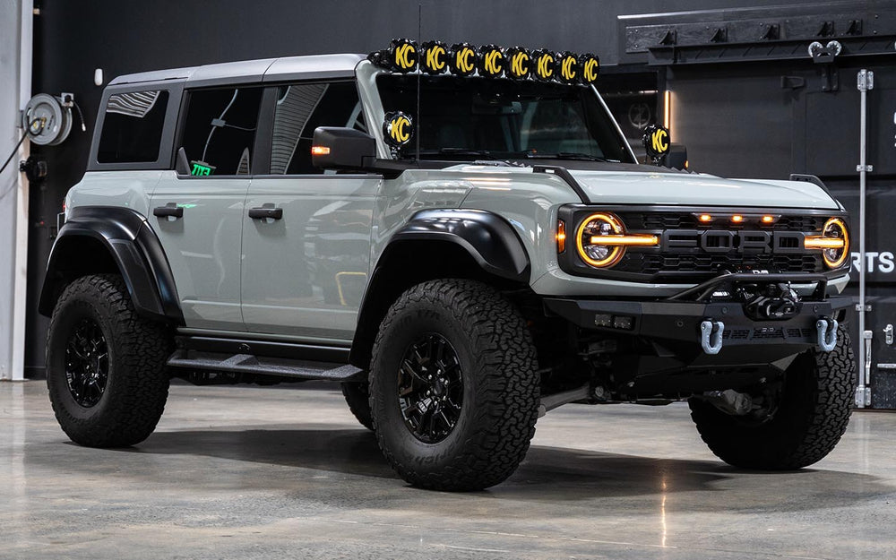 2023 Bronco Raptor Offroad Makeover