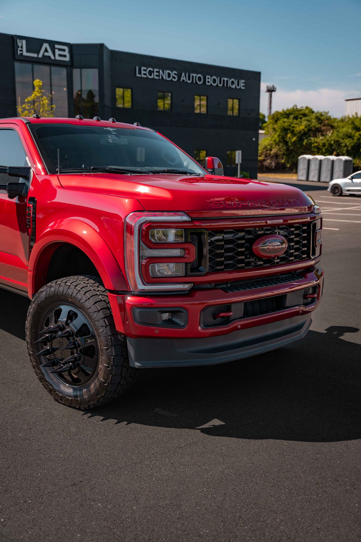 2023 FORD F450