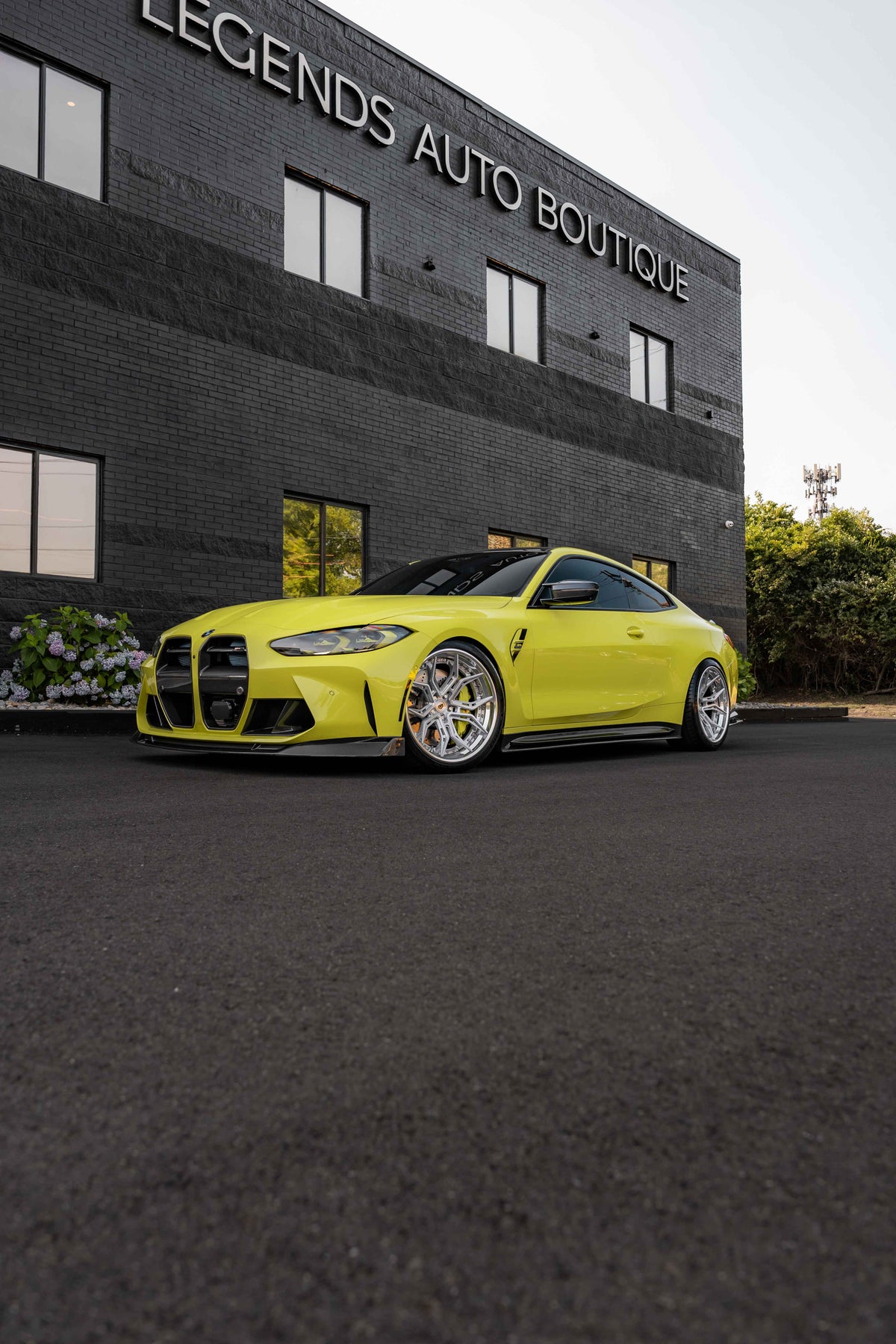 2024 BMW G82 M4 COMPETITION