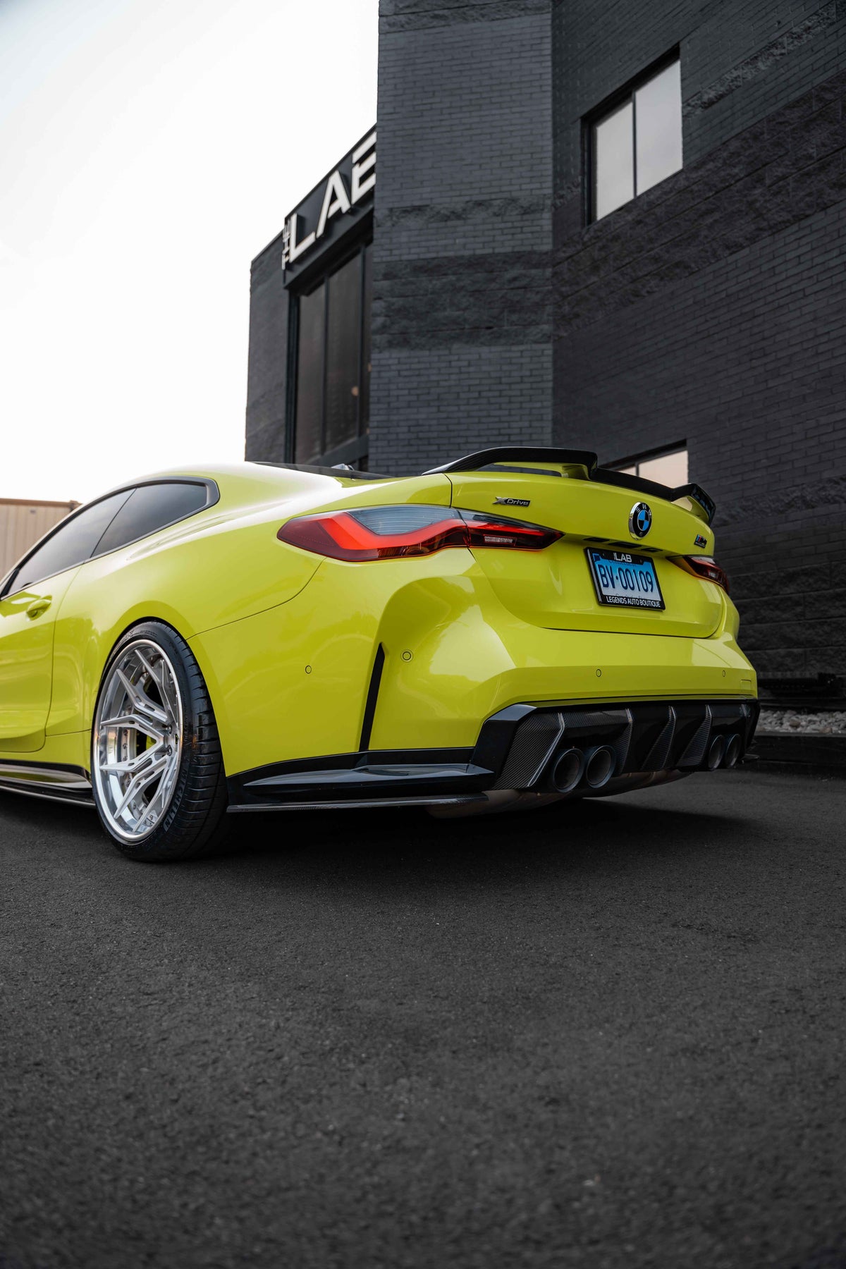 2024 BMW G82 M4 COMPETITION