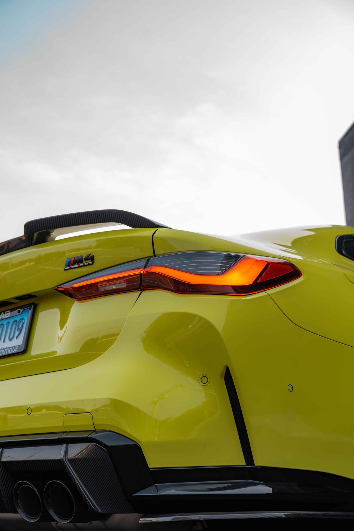 2024 BMW G82 M4 COMPETITION
