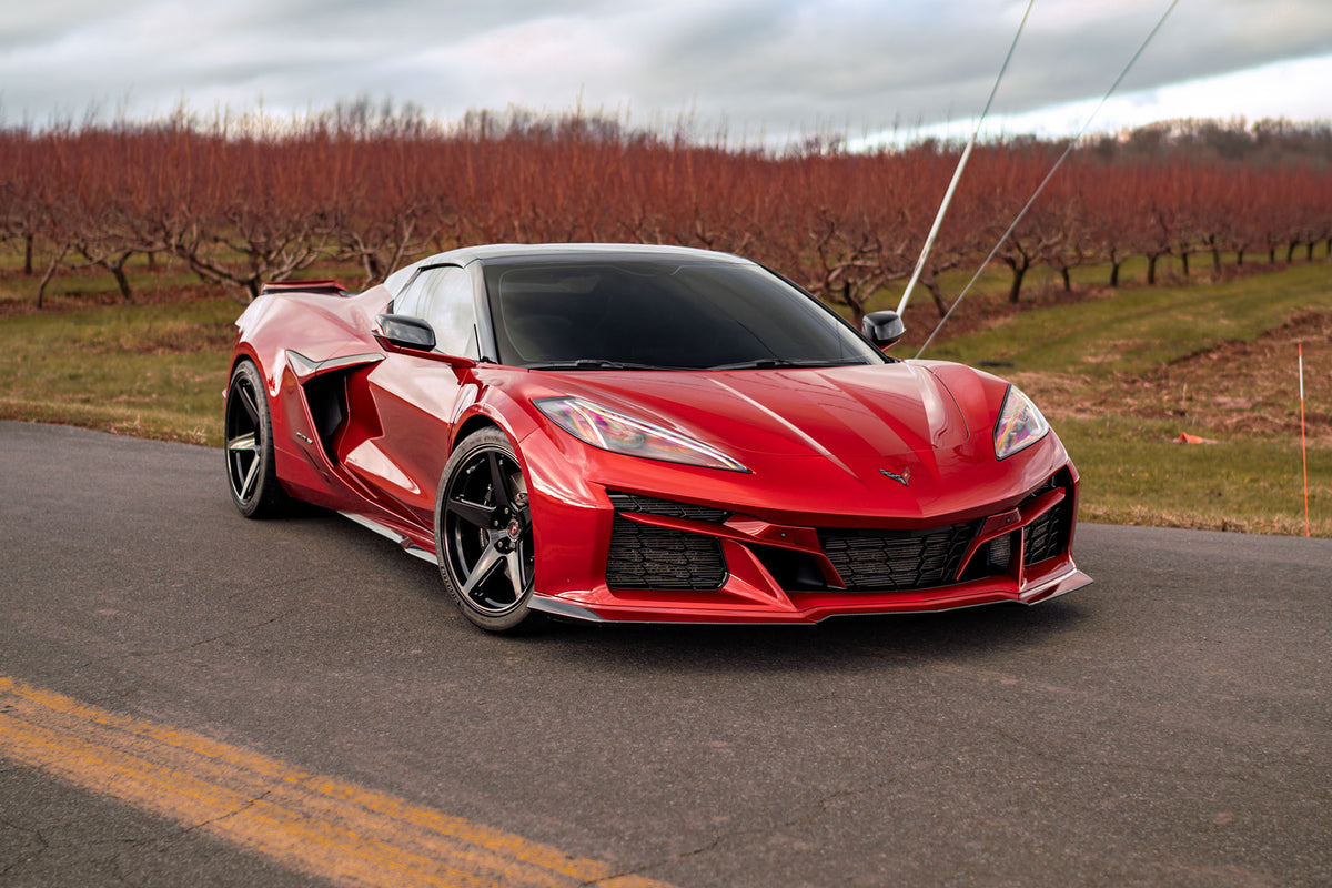2024 Corvette Z06 Full Makeover