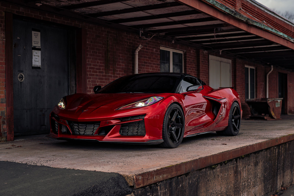 2024 Corvette Z06 Full Makeover
