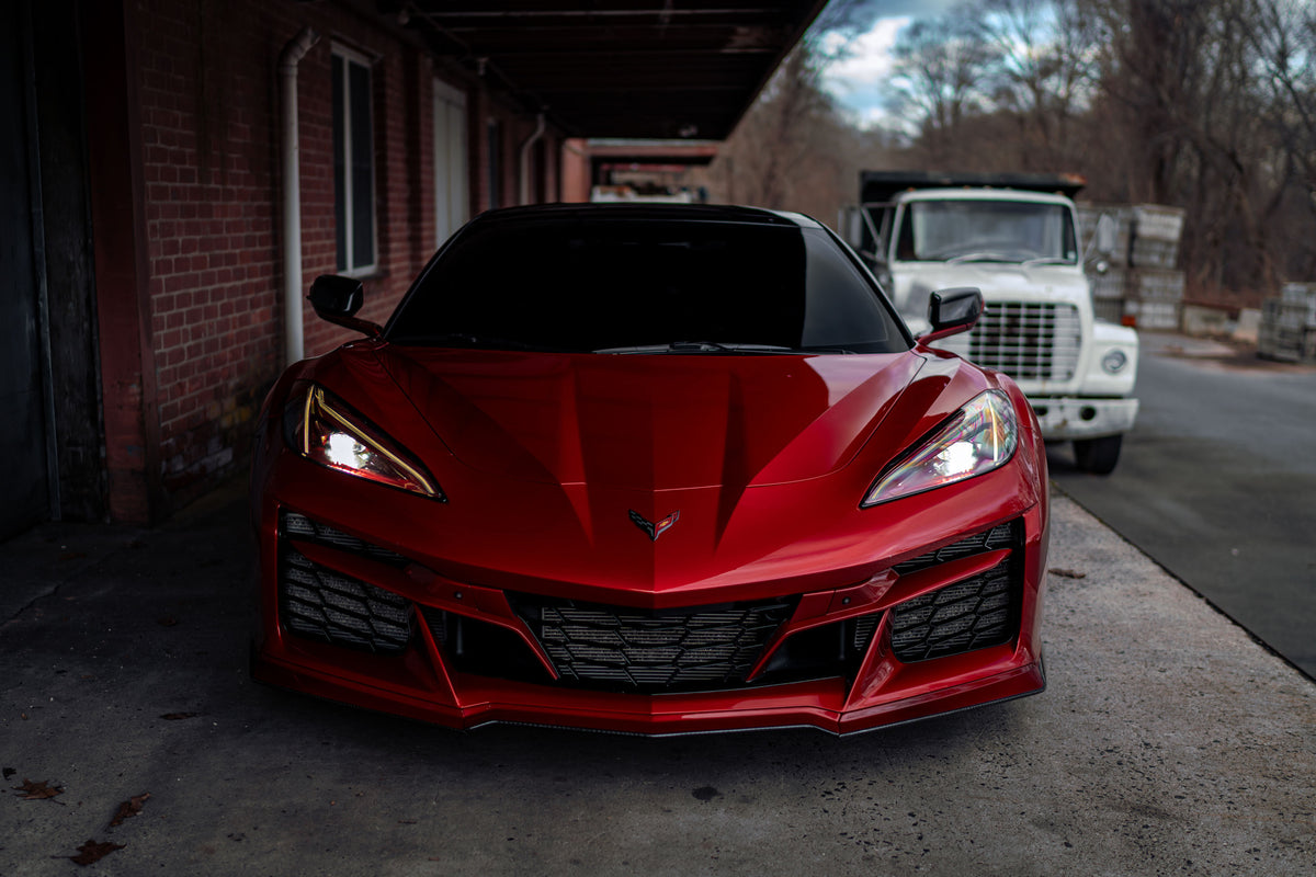 2024 Corvette Z06 Full Makeover