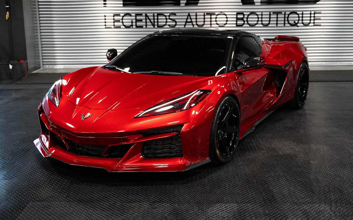 2024 Corvette Z06 Full Makeover