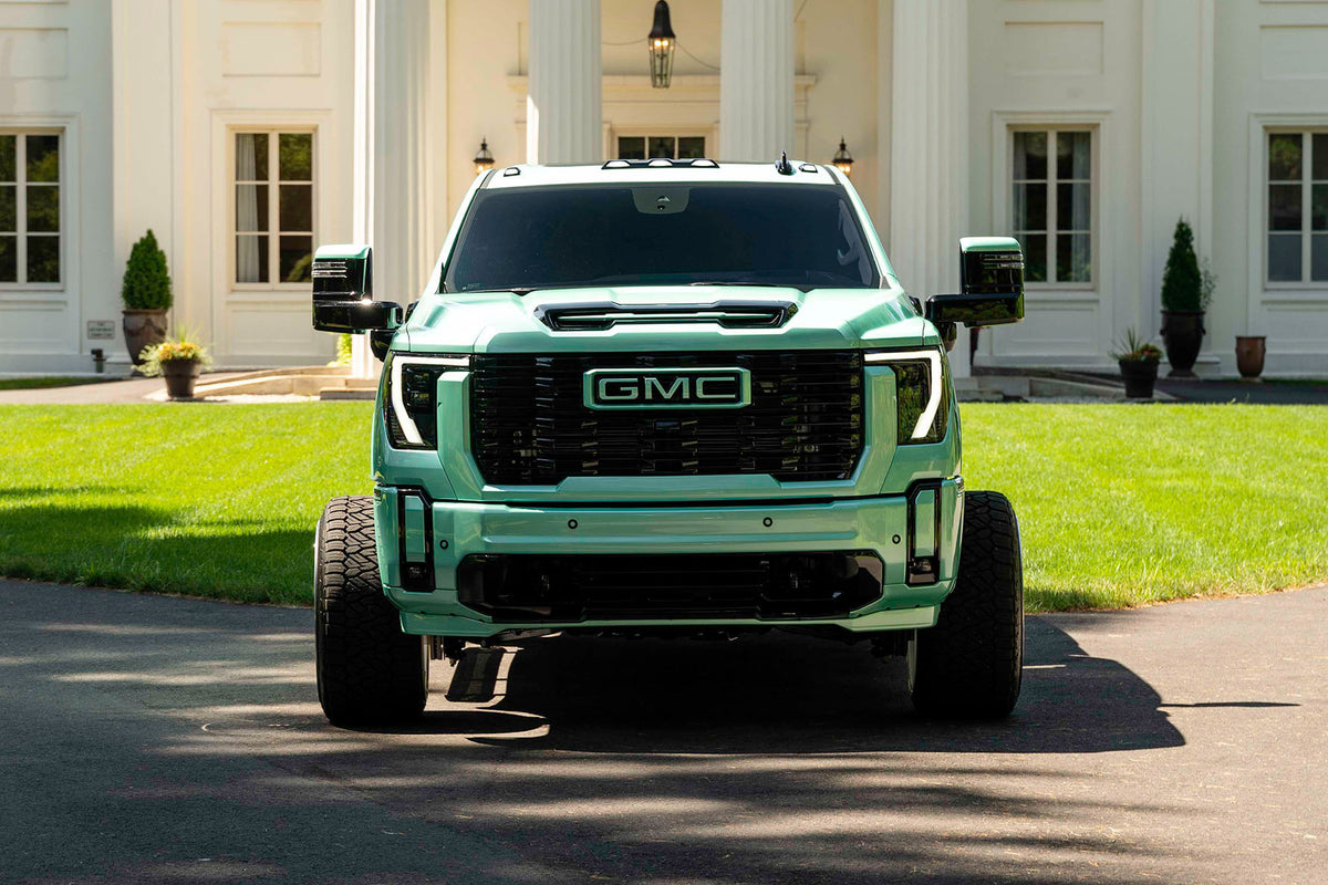 2024 GMC Sierra 2500 Denali Duramax Full Makeover