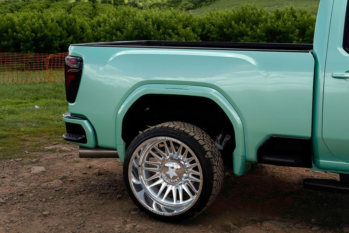2024 GMC Sierra 2500 Denali Duramax Full Makeover