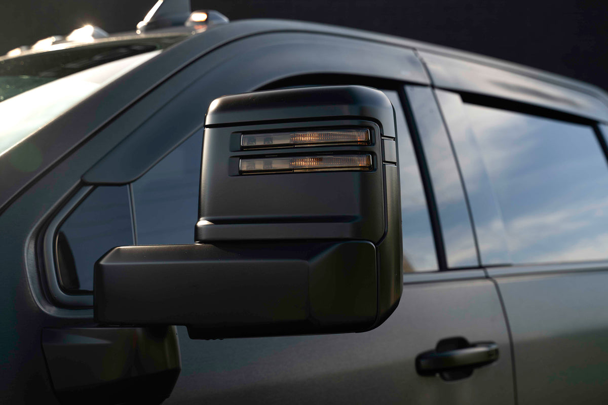 2024 GMC Sierra 2500 Denali Duramax Brushed Black Makeover