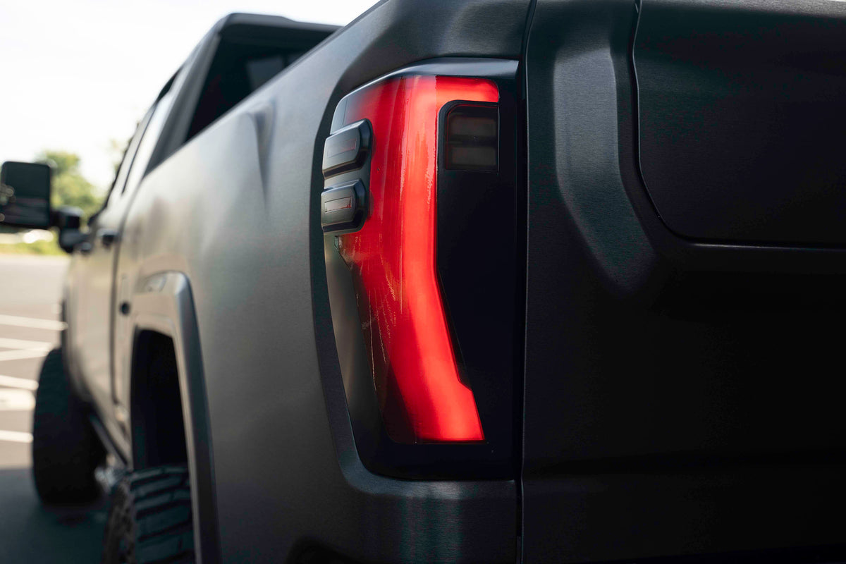 2024 GMC Sierra 2500 Denali Duramax Brushed Black Makeover