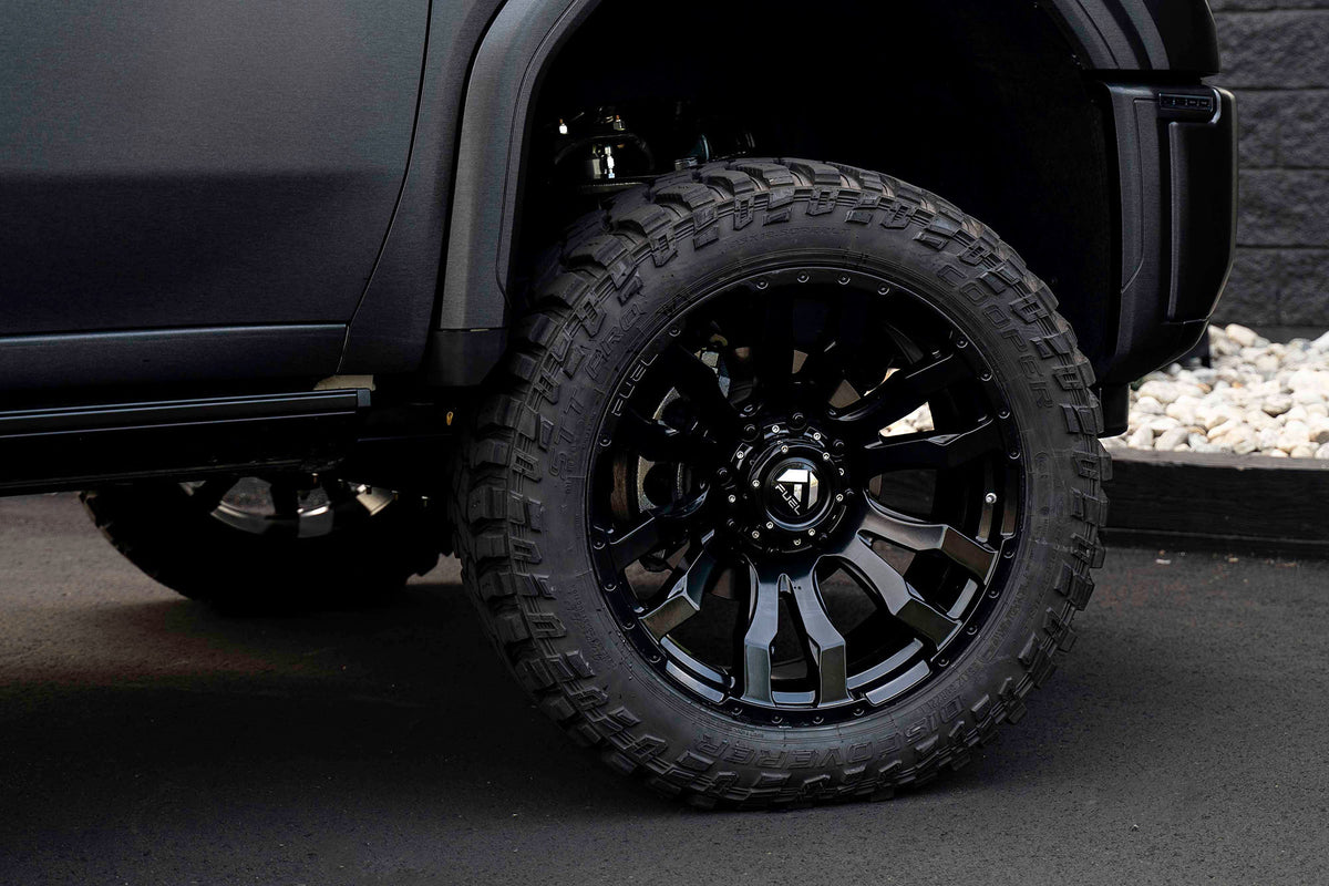 2024 GMC Sierra 2500 Denali Duramax Brushed Black Makeover