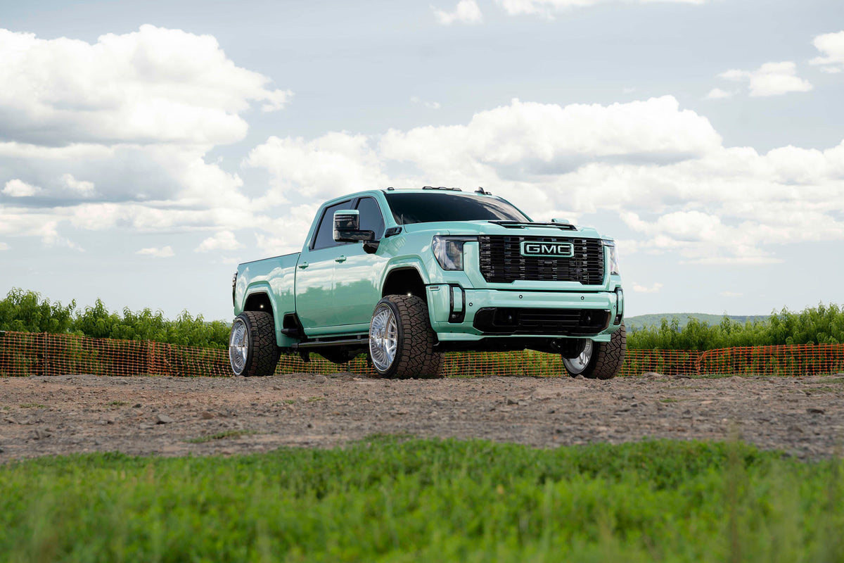 2024 GMC Sierra 2500 Denali Duramax Full Makeover
