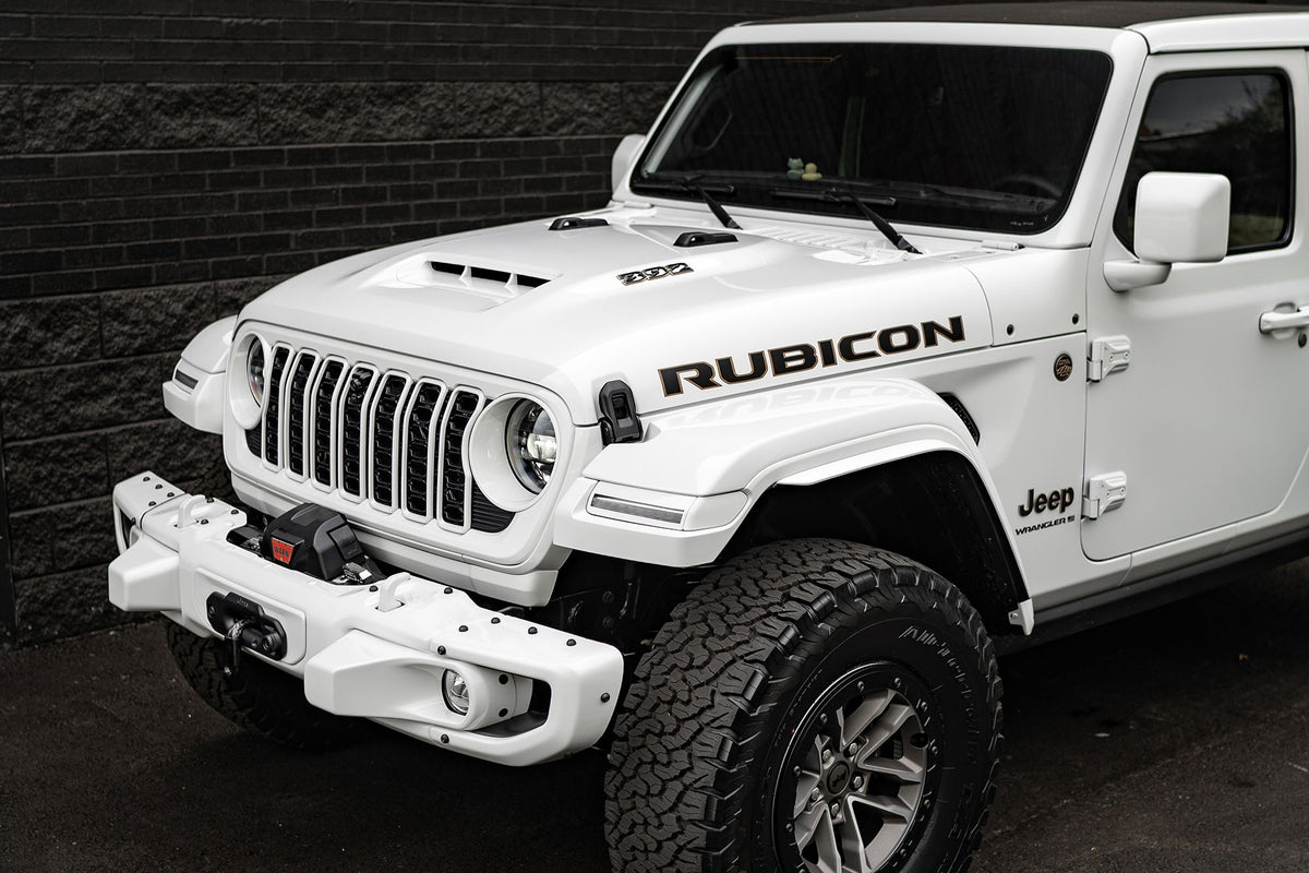 2024 Jeep Wrangler Rubicon 392 Paint Match